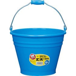 カラーバケツ10型 ブルー