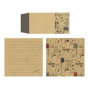 便箋・封筒セット 文具