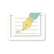 しおりクリップ 万年筆メモ