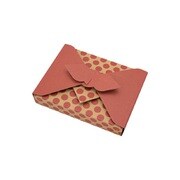 furoshiki hako ドット桃