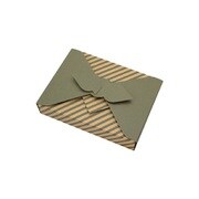 furoshiki hako ストライプ水色