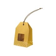 chiisai omamori bag イエローオーカー