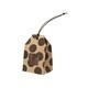 chiisai omamori bag クラフト黒ドット