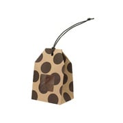 chiisai omamori bag クラフト黒ドット