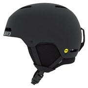 レッジ ミップス アジアンフィット LEDGE MIPS AsianFit 7117265 Matte Black Sサイズ(52-55.5cm) [スキーヘルメット]