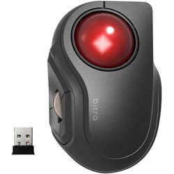 エレコム マウス ワイヤレス (レシーバー付属) トラックボール Sサイズ 小型 親指 5ボタン 静音 ブラック M-MT1DRSBK cs93de2e2b67_1.jpg