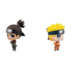 ヨドバシ Com メガハウス Megahouse ちみメガ バディシリーズ Naruto ナルト うみのイルカ うずまきナルト セット 塗装済み完成品フィギュア 全高約65mm 通販 全品無料配達