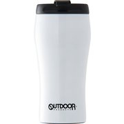 アウトドアプロダクツ コーヒータンブラー330ml(ホワイト) 314-820