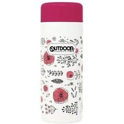 アウトドア ステンレスマグボトル380ml(レトロフラワー) 314-344