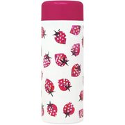 トモコハヤシ ステンレスマグボトル380ml（ストロベリー） 445-002