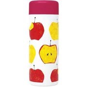 トモコハヤシ ステンレスマグボトル380ml（アップル） 445-003