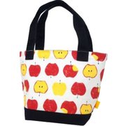 トモコハヤシ ランチバッグ（アップル） 445-302