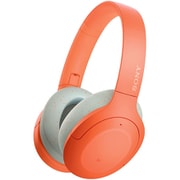 WH-H910N DM E [海外仕様 ワイヤレスノイズキャンセリングステレオヘッドセット オレンジ]