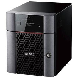 ネットワークハードディスク（NAS） TeraStation（テラステーション） TS3420DNシリーズ 4TB 2.5GbE & 1.4GHzクアッドコアCPU搭載 4ドライブ 法人向け TS3420DN0404