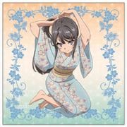 青春ブタ野郎はバニーガール先輩の夢を見ない マルチクリーナー 桜島麻衣 浴衣 [キャラクターグッズ]