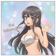青春ブタ野郎はバニーガール先輩の夢を見ない マルチクリーナー 桜島麻衣 水着 [キャラクターグッズ]