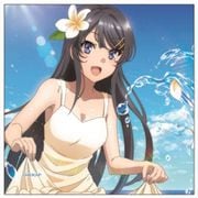 青春ブタ野郎はバニーガール先輩の夢を見ない マルチクリーナー 桜島麻衣 ワンピース [キャラクターグッズ]