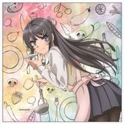 青春ブタ野郎はバニーガール先輩の夢を見ない マルチクリーナー 桜島麻衣 エプロン [キャラクターグッズ]