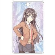 青春ブタ野郎はバニーガール先輩の夢を見ない ABSパスケース 桜島麻衣 原作制服 [キャラクターグッズ]