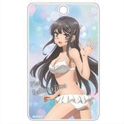 青春ブタ野郎はバニーガール先輩の夢を見ない ABSパスケース 桜島麻衣 水着 [キャラクターグッズ]