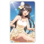 青春ブタ野郎はバニーガール先輩の夢を見ない ABSパスケース 桜島麻衣 ワンピース [キャラクターグッズ]