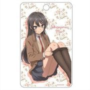 青春ブタ野郎はバニーガール先輩の夢を見ない ABSパスケース 桜島麻衣 制服 [キャラクターグッズ]