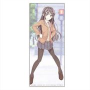 青春ブタ野郎はバニーガール先輩の夢を見ない ミニフラッグ 桜島麻衣 原作制服 [キャラクターグッズ]