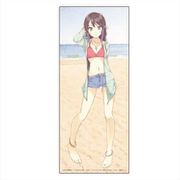 青春ブタ野郎はバニーガール先輩の夢を見ない ミニフラッグ 桜島麻衣 原作水着 [キャラクターグッズ]