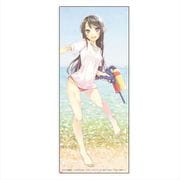 青春ブタ野郎はバニーガール先輩の夢を見ない ミニフラッグ 桜島麻衣 原作Tシャツ [キャラクターグッズ]