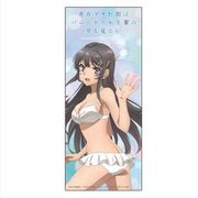 青春ブタ野郎はバニーガール先輩の夢を見ない ミニフラッグ 桜島麻衣 水着 [キャラクターグッズ]