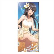 青春ブタ野郎はバニーガール先輩の夢を見ない ミニフラッグ 桜島麻衣 ワンピース [キャラクターグッズ]