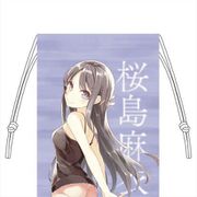 青春ブタ野郎はバニーガール先輩の夢を見ない 巾着 桜島麻衣 原作キャミソール [キャラクターグッズ]
