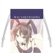 青春ブタ野郎はバニーガール先輩の夢を見ない 巾着 桜島麻衣 原作バニーガール [キャラクターグッズ]