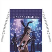 青春ブタ野郎はバニーガール先輩の夢を見ない 巾着 アニメキービジュアル [キャラクターグッズ]