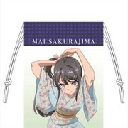 青春ブタ野郎はバニーガール先輩の夢を見ない 巾着 桜島麻衣 浴衣 [キャラクターグッズ]