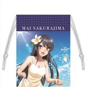 青春ブタ野郎はバニーガール先輩の夢を見ない 巾着 桜島麻衣 ワンピース [キャラクターグッズ]