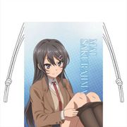 青春ブタ野郎はバニーガール先輩の夢を見ない 巾着 桜島麻衣 制服 [キャラクターグッズ]