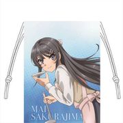 青春ブタ野郎はバニーガール先輩の夢を見ない 巾着 桜島麻衣 エプロン [キャラクターグッズ]