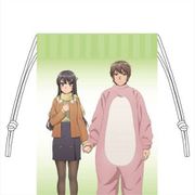 青春ブタ野郎はゆめみる少女の夢を見ない 巾着 映画ビジュアル2 [キャラクターグッズ]