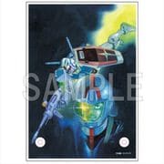 機動戦士ガンダム 安彦良和イラスト アクリルパネル ガンダム＆アムロ [キャラクターグッズ]