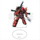 機動戦士ガンダム 大河原邦男イラスト アクリルスタンド シャア専用ザク [キャラクターグッズ]