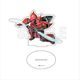 機動戦士ガンダム 大河原邦男イラスト アクリルスタンド シャア専用ゲルググ [キャラクターグッズ]