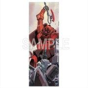 機動戦士ガンダム 安彦良和イラスト ロングホルダー シャア専用ザク [キャラクターグッズ]