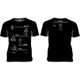 機動戦士ガンダム×October Beast 連邦全モビルスーツ Tシャツ XL [キャラクターグッズ]
