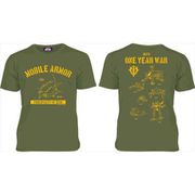 機動戦士ガンダム×October Beast ジオン全モビルアーマー Tシャツ L [キャラクターグッズ]