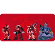 機動戦士ガンダム×October Beast シャア専用ラバーマット [キャラクターグッズ]