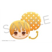 鬼滅の刃 お顔クッション 我妻善逸 [キャラクターグッズ]