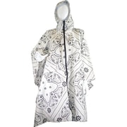 KIU PONCHO バンダナ K64140 [アウトドア ポンチョ メンズ]