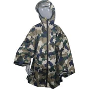 K71M141 KIDS スリーブ ポンチョ M カモフラワ [アウトドア ジャケット キッズ]