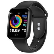 スマートウォッチ SMART R NY07 BK